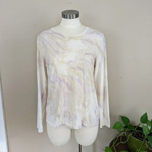 Madewell Tie Dye Long Sleeve Tee